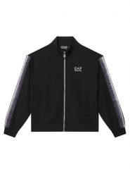 EA7 Emporio Armani Bluza 7G000264 AF12501 UC001 Czarny Regular Fit. Czarne bluzy dziewczęce EA7 Emporio Armani, bez wzorów, z syntetyku, bez ramiączek, bez kaptura. Za 439.99 zł.