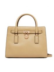 MICHAEL Michael Kors Torebka 30T6GNXS1L Beżowy. Brązowe torebki klasyczne damskie MICHAEL Michael Kors, ze skóry, bez dodatków. Za 1,239.00 zł.