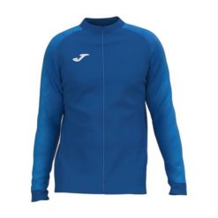 Damska bluza dresowa Joma Elite XI. Niebieskie bluzy damskie Joma, l, z aplikacjami, z dresówki, bez kaptura. Za 314.00 zł.