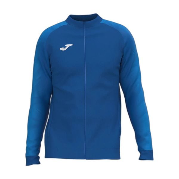 Damska bluza dresowa Joma Elite XI. Niebieskie bluzy damskie Joma, l, z aplikacjami, z dresówki, bez kaptura. Za 309.00 zł.