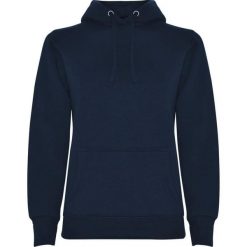 Bluza Z Kapturem Z Polibawełny Dla Kobiet. Niebieskie bluzy damskie ROLY, xl, bez wzorów, z kapturem. Za 97.99 zł.