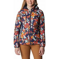 Kurtka Puchowa Damska Columbia Powder Pass Hooded Jacket. Czarne kurtki damskie Columbia, xs, bez wzorów, z puchu, bez kaptura. Za 388.99 zł.