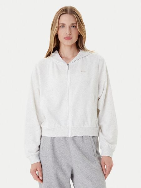 Nike Bluza Chill Terry FN2415 Szary Relaxed Fit. Szare bluzy damskie Nike, l, bez wzorów, z bawełny, bez kaptura. Za 299.99 zł.