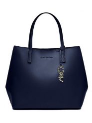 CXL by Christian Lacroix Torebka "Rivoli" w kolorze granatowym - 45 x 30 x 15 cm rozmiar: onesize. Niebieskie torebki klasyczne damskie CXL by Christian Lacroix, z materiału, przez ramię, bez dodatków. Za 521.99 zł.