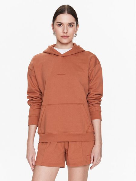 New Balance Bluza Athletics Nature WT23554 Brązowy Oversize. Brązowe bluzy damskie New Balance, s, bez wzorów, z bawełny, bez kaptura. Za 429.99 zł.
