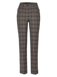 Rosner Spodnie w kolorze jasnobrązowym rozmiar: 44. Brązowe spodnie materiałowe damskie Rosner, bez wzorów, z materiału. Za 152.99 zł.