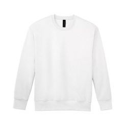 Bluza Gildan Softstyle. Białe bluzy damskie GILDAN, m, bez wzorów, bez kaptura. Za 125.00 zł.