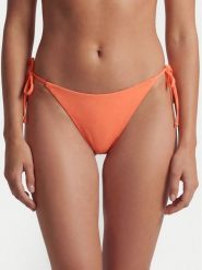 Guess Dół od bikini E6GO27 KF442 Pomarańczowy. Brązowe bikini Guess, z aplikacjami, z syntetyku. Za 149.99 zł.