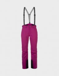 Spodnie narciarskie damskie Halti Lasku DX. Czerwone spodnie sportowe damskie Halti, m, bez wzorów, z dzianiny, narciarskie. Za 1,144.99 zł.