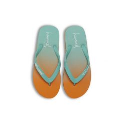 Klapki damskie Hummel Gradient. Brązowe klapki damskie Hummel, bez wzorów, bez obcasa, bez zapięcia. Za 114.50 zł.