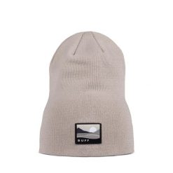 Czapka BUFF KNITTED BEANIE LILON LONG. Szare czapki damskie Buff, bez wzorów, z materiału. Za 94.99 zł.
