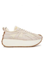 Inuikii Sneakersy Maribella Runner Beżowy. Brązowe obuwie sportowe damskie Inuikii, z materiału, bez zapięcia. Za 929.99 zł.