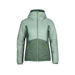 Kurtka trekkingowa damska Halti Heatix. Zielone kurtki damskie Halti, m, bez wzorów, bez kaptura. Za 1,394.99 zł.