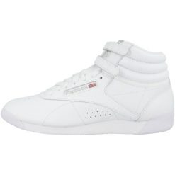 Buty Free Style Hi Rozmiar 40.5 Biały - 22431. Białe obuwie sportowe casual damskie Reebok, z materiału, bez zapięcia. Za 456.00 zł.