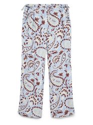 Vero Moda Spodnie w kolorze błękitno-brązowym rozmiar: S. Brązowe spodnie materiałowe damskie Vero Moda, bez wzorów, z materiału. Za 87.40 zł.