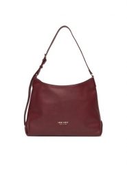Nine West Torebka CEO-NoMad-Nostalgia-KY108 Bordowy. Czerwone torebki klasyczne damskie Nine West, z materiału, bez dodatków. Za 279.99 zł.