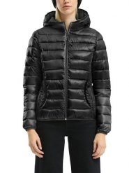 S.Oliver Kurtka pikowana w kolorze czarnym rozmiar: XXL. Czarne kurtki damskie S.Oliver, s, bez wzorów, bez kaptura. Za 86.99 zł.