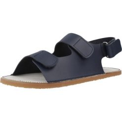Sandały TITANITOS L565 MIAMI Niebieski. Niebieskie sandały damskie TITANITOS, bez wzorów, ze skóry, bez obcasa, bez zapięcia. Za 175.99 zł.