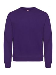 Clique Basic Roundneck unisex bluza trwały materiał – bright lilac. Czerwone bluzy damskie CLIQUE, l, bez wzorów, z bawełny, bez kaptura. Za 155.70 zł.