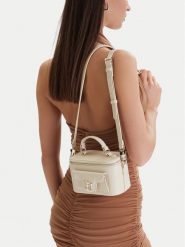 Eva Minge Torebka EO-AMY-LDA8633 Écru. Torebki klasyczne damskie Eva Minge, z materiału, bez dodatków. Za 199.99 zł.