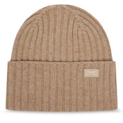Czapka Weekend Max Mara. Brązowe czapki damskie Weekend Max Mara, na zimę, bez wzorów. Za 374.99 zł.