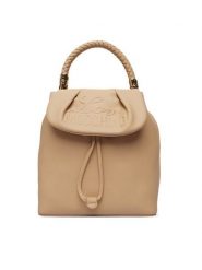 LOVE MOSCHINO Plecak JC4224PP0OKA0209 Beżowy. Brązowe plecaki Love Moschino, bez wzorów, ze skóry. Za 1,009.00 zł.