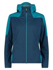 Cmp Kurtka softshellowa w kolorze granatowym rozmiar: 44. Niebieskie kurtki sportowe damskie CMP, m, bez wzorów, z tkaniny, bez kaptura. Za 199.49 zł.