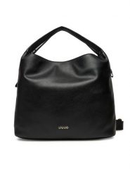 Liu Jo Torebka Esc L Hobo AF5057 E0058 Czarny. Czarne torebki klasyczne damskie Liu Jo, ze skóry, bez dodatków. Za 719.99 zł.