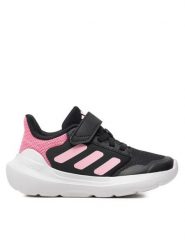 Adidas Sneakersy Tensaur Run 3.0 IE5988 Czarny. Czarne trampki dziewczęce Adidas, bez wzorów, z materiału, bez zapięcia. Za 129.99 zł.