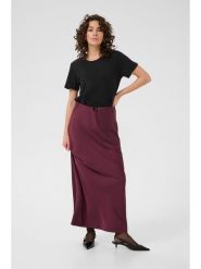 Kaffe Spódnica w kolorze czerwonym rozmiar: 42. Czerwone spódnice damskie Kaffe, bez wzorów, maxi. Za 173.99 zł.