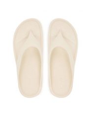 Crocs Japonki Mellow Flip 211100 Szary. Szare klapki damskie Crocs, bez wzorów, bez obcasa, bez zapięcia. Za 179.99 zł.