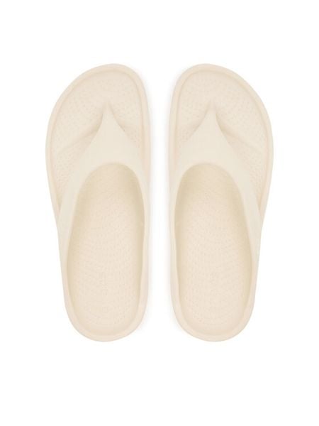 Crocs Japonki Mellow Flip 211100 Szary. Szare klapki damskie Crocs, bez wzorów, bez obcasa, bez zapięcia. Za 179.99 zł.