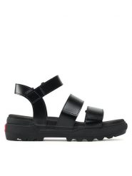 Vans Sandały Colfax Sandal VN0A4BWMBLK1 Czarny. Czarne sandały damskie Vans, bez wzorów, ze skóry, bez obcasa, na płaskiej podeszwie, bez zapięcia. Za 399.99 zł.