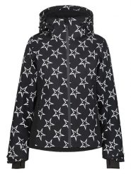 Icepeak Kurtka narciarska "Fowler" w kolorze czarno-białym rozmiar: 42. Białe kurtki sportowe damskie Icepeak, m, bez wzorów, z materiału, bez kaptura. Za 520.90 zł.