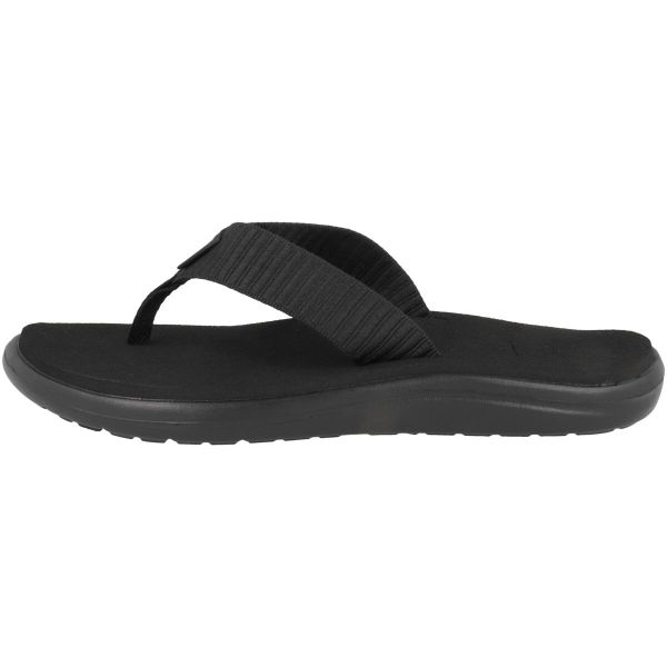 Japonki damskie Teva Voya. Klapki damskie Teva, bez wzorów, z materiału, bez obcasa, bez zapięcia. Za 149.99 zł.