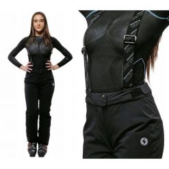 Damskie spodnie narciarskie Blizzard W2W Sappada 10.000 h2o. Czarne spodnie sportowe damskie BLIZZARD, na zimę, xl, bez wzorów, narciarskie. W wyprzedaży za 499.90 zł.