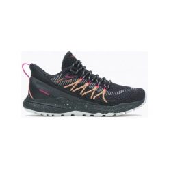 Buty turystyczne damskie Merrell Bravada 2 Wp. Czarne obuwie trekkingowe damskie Merrell, bez zapięcia. W wyprzedaży za 499.95 zł.