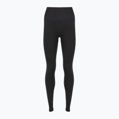 Legginsy damskie XTREXO Lexi Up Seamless Leggings. Czarne legginsy damskie TREXO, bez wzorów. W wyprzedaży za 39.99 zł.