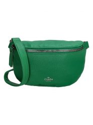 Charm Saszetka w kolorze zielonym - 23,5 x 15 x 6,6 cm rozmiar: onesize. Zielone nerki i saszetki damskie Charm, bez wzorów, z materiału. Za 43.99 zł.