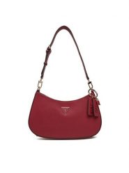 Guess Torebka 175657 Czerwony. Czerwone torebki klasyczne damskie Guess, ze skóry, bez dodatków. Za 399.99 zł.
