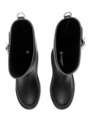 Ilse Jacobsen Kalosze w kolorze czarnym rozmiar: 36. Czarne kalosze damskie Ilse Jacobsen, bez wzorów, z materiału. Za 208.99 zł.