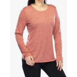Koszulka termoaktywna damska Vaude Essential LS. Czerwone koszulki damskie Vaude, m, bez wzorów, bez kołnierzyka, bez ramiączek. Za 177.99 zł.