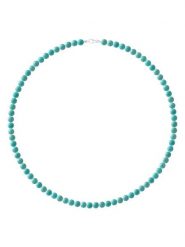 Pearline Srebrny naszyjnik z cyrkoniami - dł. 50 cm rozmiar: onesize. Szare naszyjniki damskie Pearline, z cyrkonią, srebrne. Za 130.99 zł.