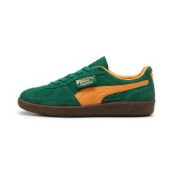 Trenerzy Puma Palermo. Zielone obuwie sportowe treningowe Puma, do piłki nożnej. Za 243.99 zł.