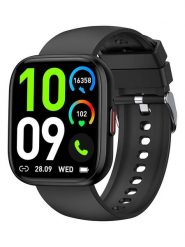 SWEET ACCESS Smartwatch w kolorze czarnym rozmiar: onesize. Czarne, cyfrowe zegarki damskie SWEET ACCESS, sztuczne. Za 214.70 zł.