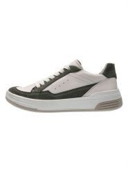 Ara Shoes Skórzane sneakersy w kolorze kremowo-oliwkowym rozmiar: 36,5. Brązowe obuwie sportowe damskie Ara Shoes, bez zapięcia. Za 188.85 zł.