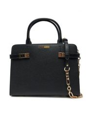 Steve Madden Torebka Blorene SM13001509 Czarny. Czarne torebki klasyczne damskie Steve Madden, ze skóry, bez dodatków. Za 379.99 zł.