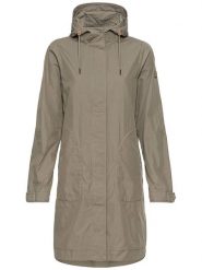 Camel Active Płaszcz przejściowy w kolorze khaki rozmiar: 44. Brązowe płaszcze damskie Camel Active, bez wzorów, bez kaptura. Za 463.45 zł.