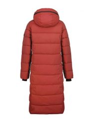 Icepeak Płaszcz zimowy "Brilon" w kolorze bordowym rozmiar: 38. Czerwone płaszcze damskie Icepeak, na zimę, bez wzorów, z puchu, bez kaptura. Za 521.99 zł.