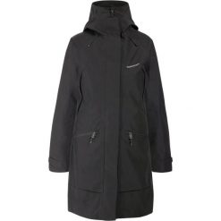 Parka dla kobiet Didriksons Ilma. Czarne parki damskie Didriksons, na jesień, m, bez kaptura. Za 1,100.50 zł.